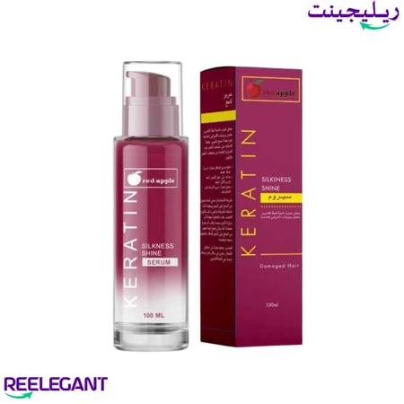 سيروم الشعر بالكيراتين من ريد ابل - 100 مل