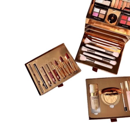 بوكس شارلوت الذهبي متكامل لأطلاله رائعه