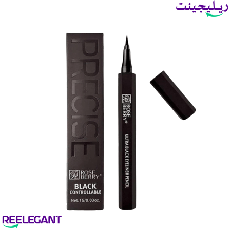 آيلاينر أسود فاحم من روز بيري