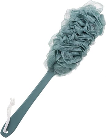 ليفة ظهر للتنظيف الظهر باللوان مختلفه بعصاء طويله