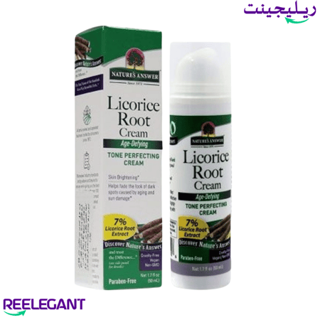 كريم عرق السوس من ناتشرز انسر 50 مل