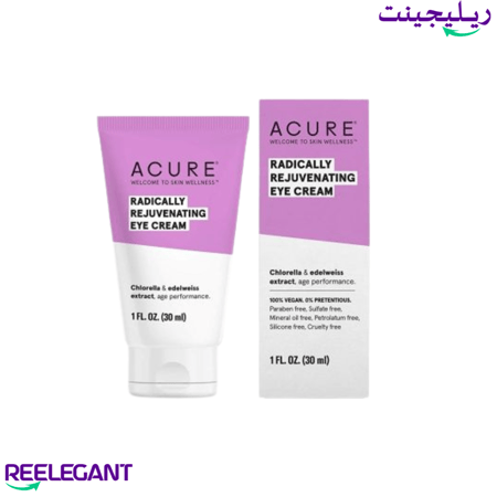 كريم لتجديد شباب العين بشكل جذري من اكيور -30مل Acure