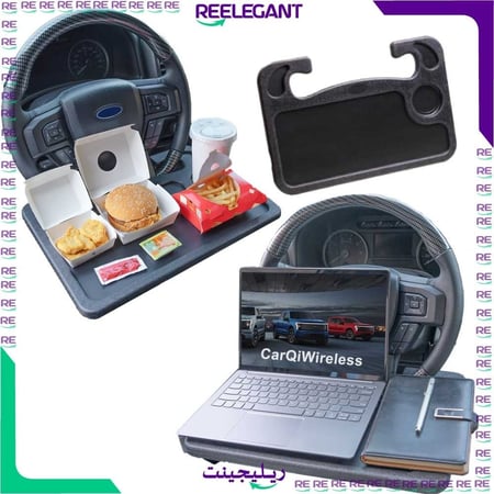 طاولة طعام سيارة حامل لابتوب للسيارة
