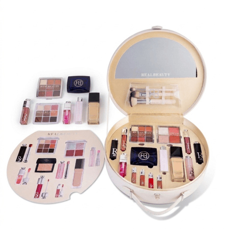 حقيبة المكياج المتكاملة من Real Beauty