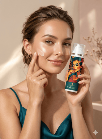 كريم REELEGANT B4: سر البشرة الزجاجية والنضارة الفائقة