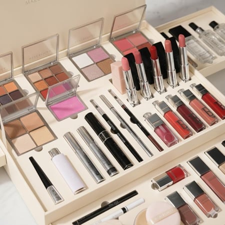 بوكس ريل بيوتي فاخر ب 3 دروج بديل ديور