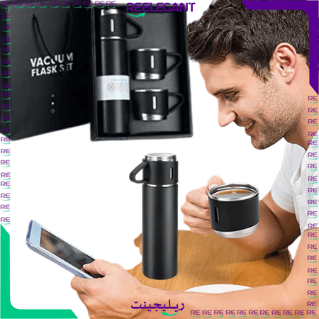 ثلاجه حافظه مع كوبين تحفظ الحراره للحار والبارد من متجر ريليجينت