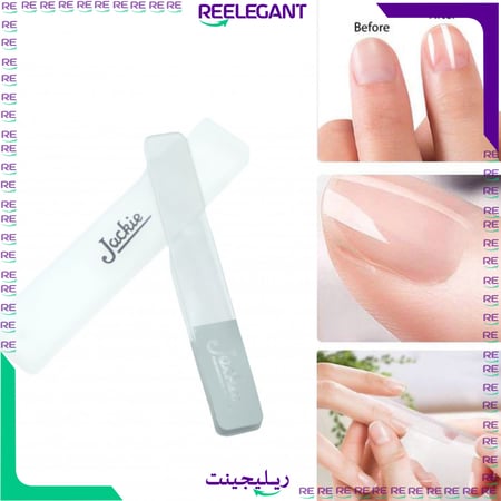 مبرد الكرستال القزاز يلمع الاظافر متجرريليجينت