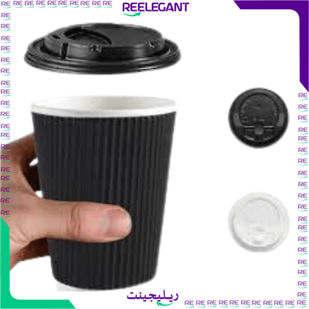 كاسات ورقيه 3 طبقات جوده عاليه متجر ريليجينت