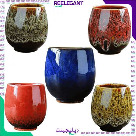 كوب مصنوع من السيراميك للقهوة والاسبريسو واللاتيه متجر ريليجينت كوفي