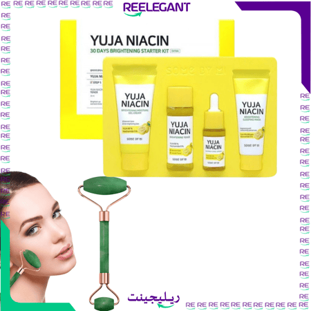 مجموعة يوجا نياسين لتفتيح البشرة 30 يوما من سوم باي مي - 4 قطع