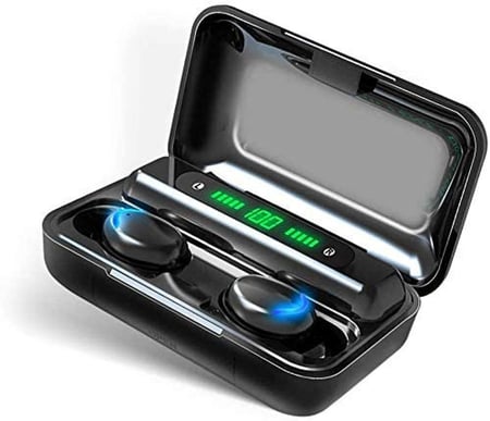 سماعه فخمه بلوتوث جديده بشحن يدوم من متجر ريليجينت