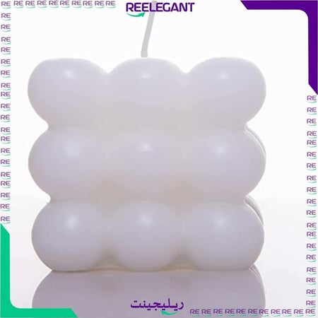 شمعة بابلز بشمع الصويا