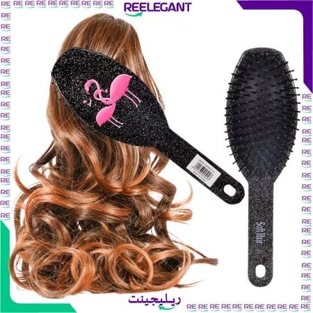 فرشاة شعر للفك تشابك الشعر