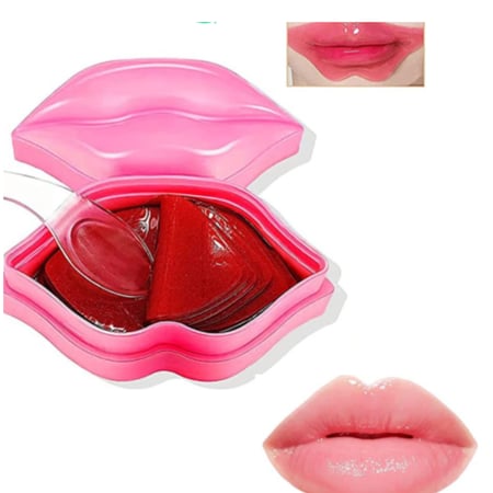 قناع الشفاه بخلاصة ازهار الكرز  والهيدروجيل من إستيلين 22 قناع Estelin