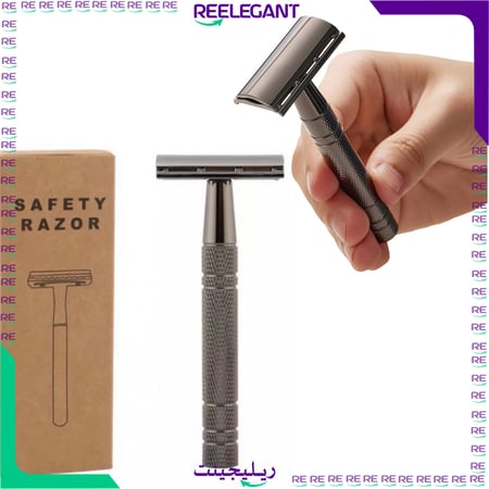 SAFETY  RAZOR موس حلاقه الأمن متعدد الألوان