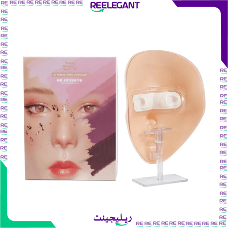 مليكان وجه كامل للتعليم المكياج