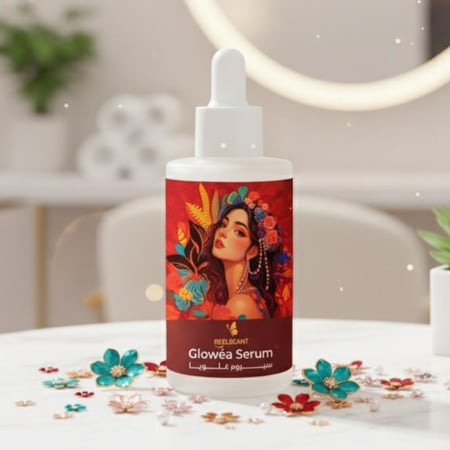 سيروم Glowéa بالنياسيناميد لإشراقة ونقاء البشرة