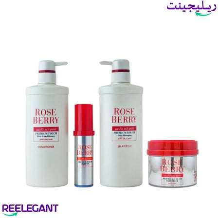 مجموعة منتجات العناية بالشعر