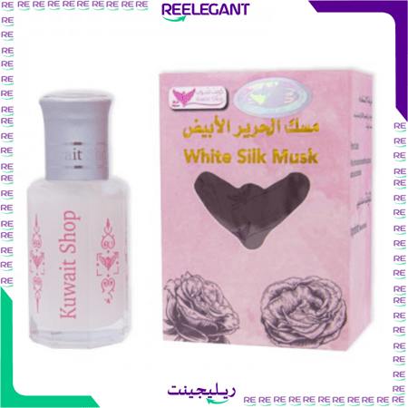 مسك الحرير الابيض عالي الثبات رائع متجر ريليجينت