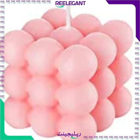 شمعة بابلز بشمع الصويا