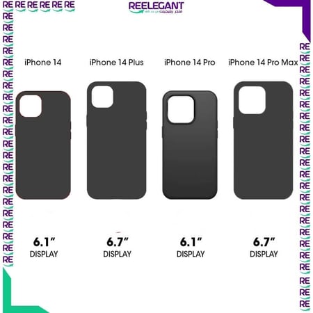 احجام ايفون 14