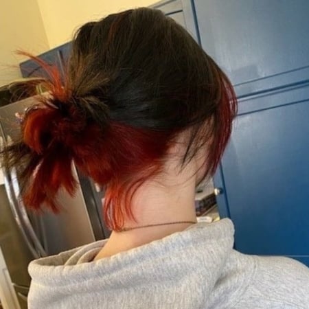 صبغ خصل محدوده