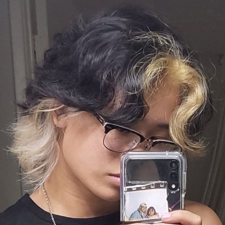 صبغ خصل محدوده