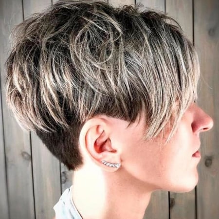 صبغ خصل هايلايت - شيب