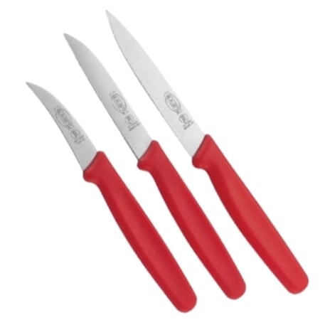 طقم سكاكين تزيين صغيرة 3 قطع