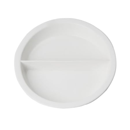 صينية سيراميك دائرية مقسمة