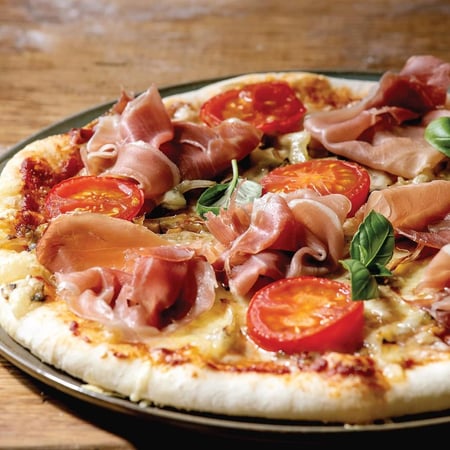 صينية بيتزا مخرم خفيف 37 سم