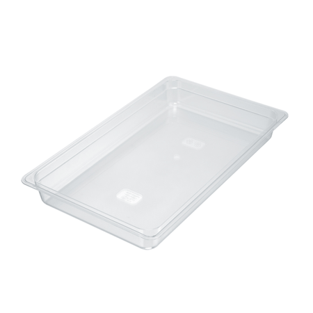 حوض بلاستك شفاف 1/1 53x32.5 سم