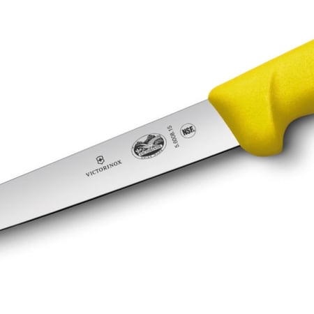 سكين مطبخ اصفر سويسري