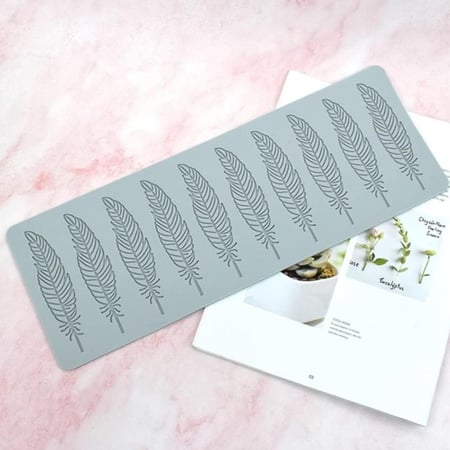 قالب سيلكون لتزيين الطبق