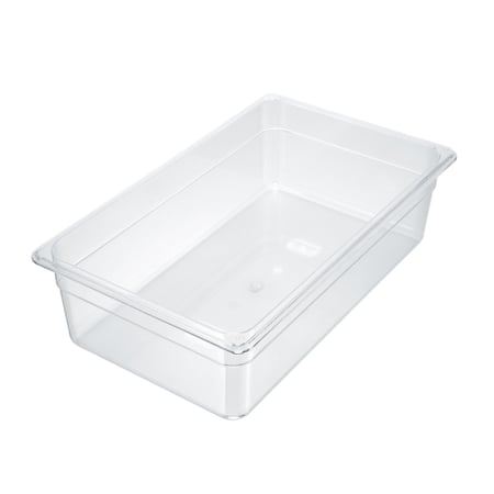 حوض بلاستك شفاف 1/1 53x32.5 سم