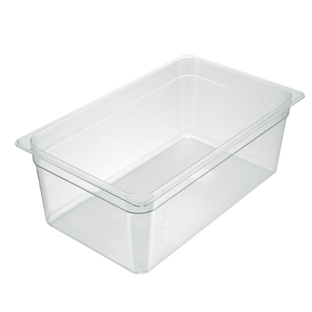 حوض بلاستك شفاف 1/1 53x32.5 سم