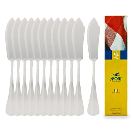 سكين سمك استوريا ايطالي 12 حبة