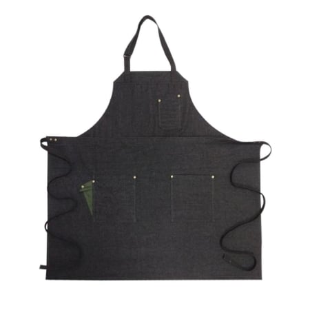 Fabric Apron with Pockets