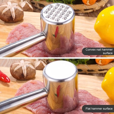 مطرقة لحم ستيل