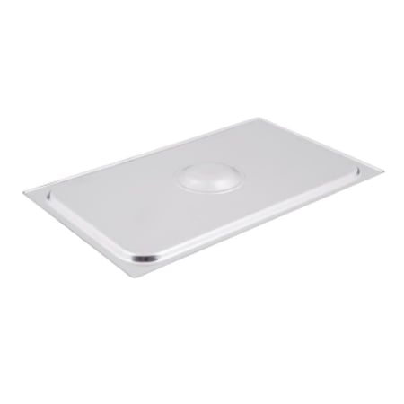 غطاء صينية استيل 2/1