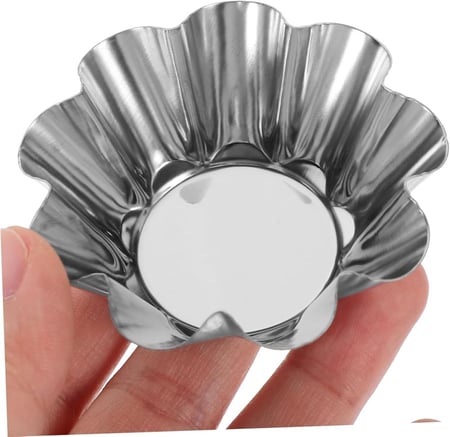 قالب حلا كروم 12 حبه 6.1×2.3 سم