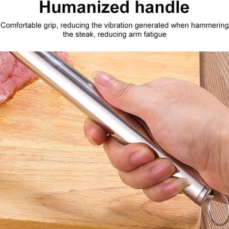 مطرقة لحم ستيل