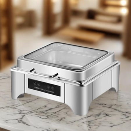 سخان بوفية مربع كهربائي 2/3