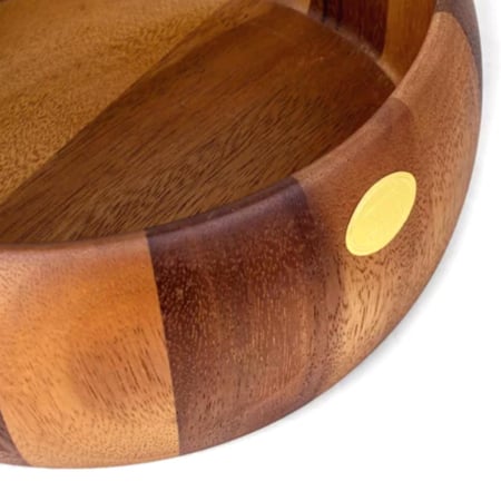 زبدية خشب  تقديم تايلندي