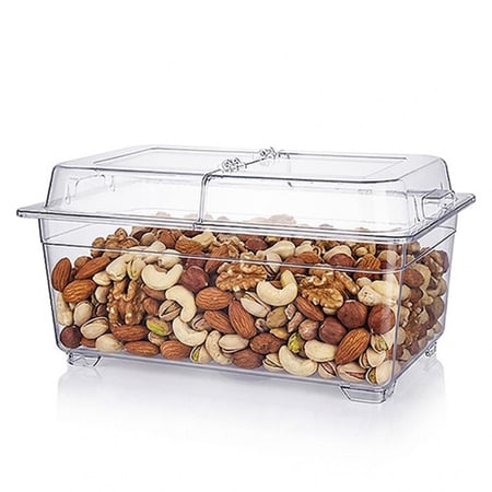 غطاء أكريليك شفاف قابل للطي