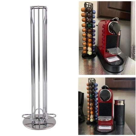 حامل كبسولات القهوة 24 كبسولة