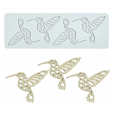 قالب سيلكون لتزيين الطبق 3*75*218  ملم