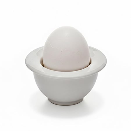 صحن حامل بيض سيراميك