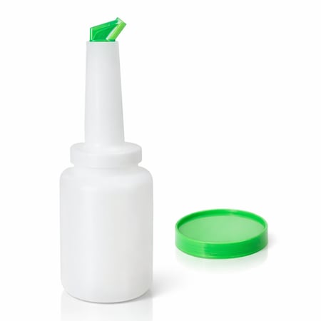 علبة خلط العصائر بلاستك